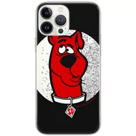 Etui i futerały do telefonów - Etui płynny brokat do Apple IPHONE 11 PRO Scooby Doo: Scooby Doo 012 oryginalne i oficjalnie licencjonowane, Srebrny - miniaturka - grafika 1