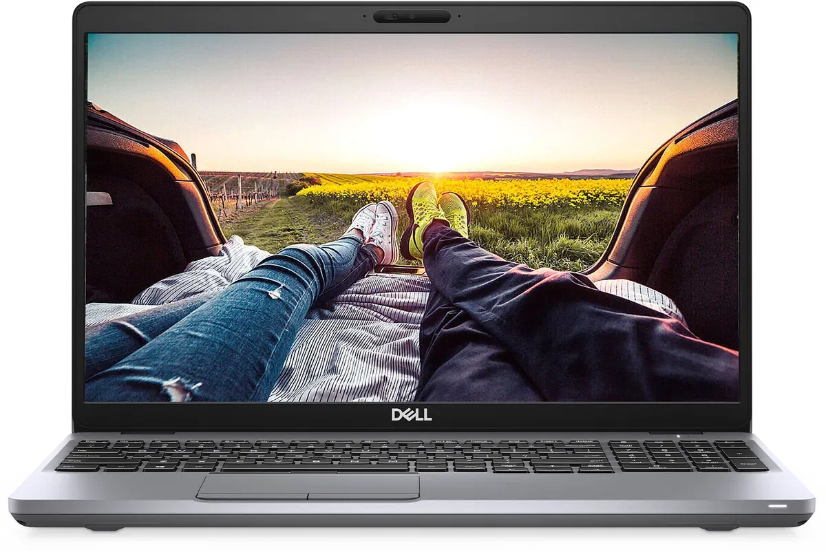 Dell Latitude 5511 Core i7 10850H (10-gen.) 2,7 GHz / 8 GB / 960 SSD / 15,6'' FullHD / Win 11 Pro + Nvidia GeForce MX150