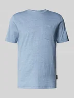 Koszulki męskie - T-shirt o kroju regular fit z czystej bawełny - miniaturka - grafika 1