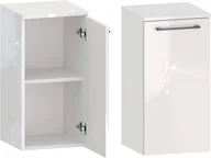 Szafki łazienkowe - Słupek Łazienkowy ROSEN 35 1D D P- Uchwyt Czarny - miniaturka - grafika 1