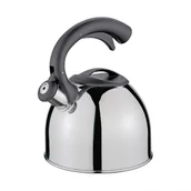 Czajniki na gaz - Cilio czajnik z gwizdkiem 2,5 l śred 19,5x25 cm stal polerowana CI-430585 - miniaturka - grafika 1