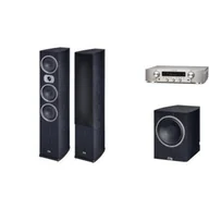 Zestawy stereo - MARANTZ NR1200 S + HECO PRIME 702 + SUB 252A - miniaturka - grafika 1