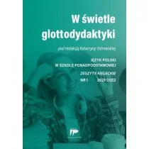 W świetle glottodydaktyki JPSPP 1 2021/2022 Nowa - Czasopisma - miniaturka - grafika 3