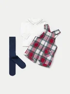 Komplety dla niemowląt - Mayoral Komplet dziecięcy 2631 Czerwony Regular Fit - miniaturka - grafika 1