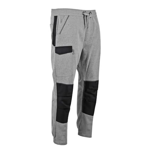 LMA-LEBEURRE LMA00549 LMA Elastyczny Polar Spodnie Jogging Grey 1782 Crypto T.L
