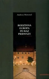Rodzinna Europa po raz pierwszy - Podręczniki dla szkół wyższych - miniaturka - grafika 1