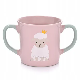 69506 Kubek Sweetie 250 Ml Owca Ambition - Kubki dla dzieci - miniaturka - grafika 1