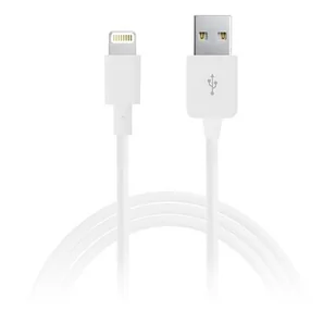 PURO Kabel lightning certified MFI 1 m biały CAPLTWHI - Kable USB - miniaturka - grafika 7