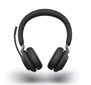 Słuchawki Evolve2 65 Link380c UC Stereo czarne - Słuchawki - miniaturka - grafika 1