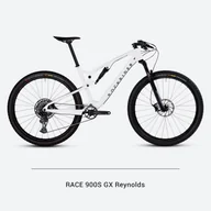 Rowery - Rockrider Race 900S GX Eagle Reynolds Carbon 29 cali Biały - miniaturka - grafika 1