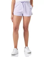 Spodenki damskie - Pinko Damskie przerażające szorty bawełniane bluza spodnie, Ya7_liliowy - sorbet świetlny, XS - miniaturka - grafika 1
