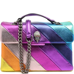 Kurt Geiger Skórzana listonoszka KENSINGTON - Torebki damskie - miniaturka - grafika 1
