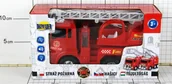 Samochody i pojazdy dla dzieci - Dromader STRAŻ POŻARNA -WÓZ- na baterie -690335 - miniaturka - grafika 1