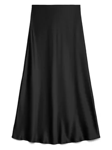 Vero Moda Spódnica w kolorze czarnym - Spódnice - miniaturka - grafika 1