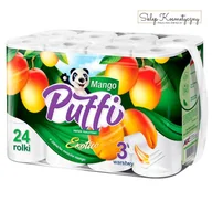 Papier toaletowy - Papier toaletowy 3-warstwowy o zapachu MANGO 24szt - miniaturka - grafika 1