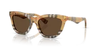 Okulary przeciwsłoneczne - Okulary Przeciwsłoneczne Burberry BE 4435 414673 - miniaturka - grafika 1