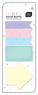 Zakładki do książek - Interdruk Zakładki indeksujące Pastel 125szt - INTERDRUK - miniaturka - grafika 1