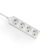 Przedłużacze i rozgałęźniki - Elgotech Przedłużacz bez uziemienia 4GN 3m EBU4G3M - miniaturka - grafika 1