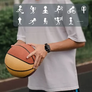 Imilab Imiki ST1 Czarny - Smartwatch - miniaturka - grafika 8
