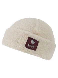 Ziener Czapka beanie "Imolo" w kolorze beżowym - Czapki damskie - miniaturka - grafika 1