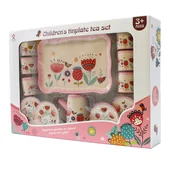 Zabawy w naśladowanie dorosłych - Zestaw Kuchenny Serwis Do Herbaty Naczynia - miniaturka - grafika 1