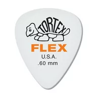 Kostki gitarowe - Dunlop Kostka piórko Tortex Flex 0,60 mm - miniaturka - grafika 1