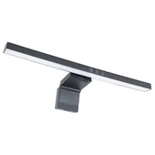 Lampy ścienne - Lampka biurowa Monitor 4378 Ideus LED 5W 4300K listwa czarny - miniaturka - grafika 1