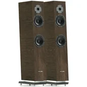 Głośniki i kolumny - Pylon Audio Diamond 25 – kolumny podłogowe (para) Dąb Olejowosk Charcoal - miniaturka - grafika 1