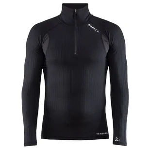 Męska koszulka Craft Active Extreme X Zip Rozmiar: M / Kolor: czarny - Koszulki sportowe męskie - miniaturka - grafika 1