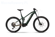 Rowery elektryczne - Haibike AllMtn 7 2023 MAT-GLOSS_GREEN_CARAMEL_BLK 27,5 cala, 29 cali - miniaturka - grafika 1