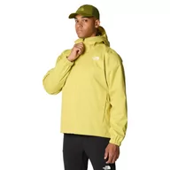 Kurtki męskie - Męska kurtka przeciwdeszczowa The North Face Quest Jacket yellow slit black heather - L - miniaturka - grafika 1