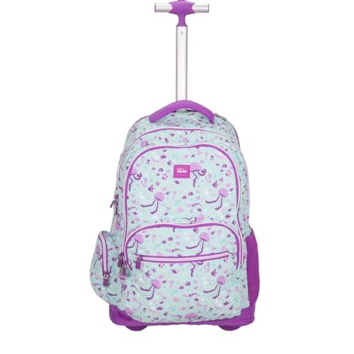 MILAN® Plecak na kółkach 6 zamków błyskawicznych (25 l) seria specjalna Sea