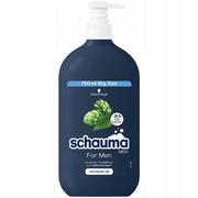 Szampony do włosów - Schauma For Men szampon do włosów dla mężczyzn do codziennego stosowania 750ml - miniaturka - grafika 1