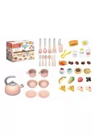Zestaw do herbaty - Zabawy w naśladowanie dorosłych Zestaw do herbaty - Zabawy w naśladowanie dorosłych - miniaturka - grafika 1