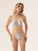 Biustonosze - Biustonosz push-up Brillant Esotiq jasno-niebieski 75C - miniaturka - grafika 1