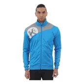 Kurtki męskie - Kempa Męska kurtka Core 2.0 Poly - Kempablue/ciemnoszary melanż, 3XL - miniaturka - grafika 1