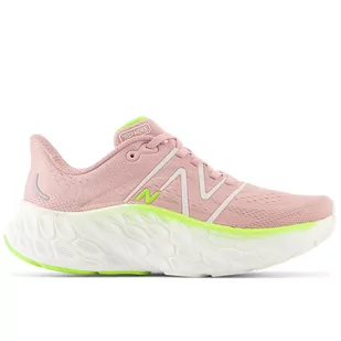 Buty New Balance Fresh Foam More v4 WMORCI4 - różowe - Buty sportowe damskie - miniaturka - grafika 1