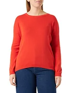 Swetry damskie - United Colors of Benetton Sweter damski, czerwony 3t5, M - miniaturka - grafika 1