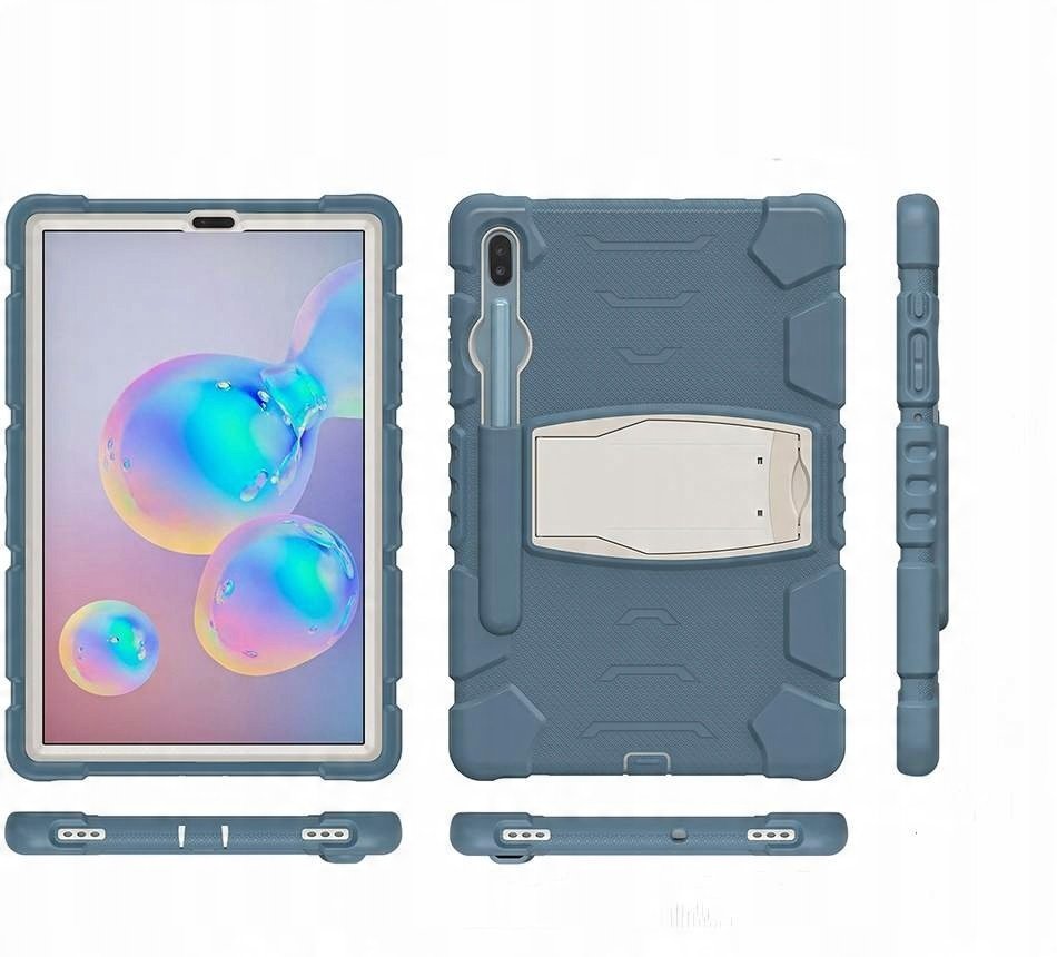 Etui Case Na Tablet Samsung Galaxy Tab S8+/S7 Fe 12.4 Pancerny Niebieski