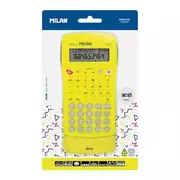 Kalkulatory - Kalkulator naukowy M228 ACID 159005 żółty - MILAN - miniaturka - grafika 1