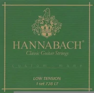 Struny gitarowe  - Hannabach Klassik Gita rrensaiten Serie 728 Low Tension Custom Made  komplet 652677 - miniaturka - grafika 1