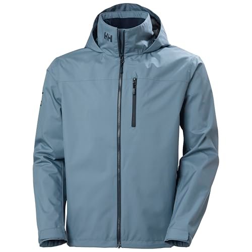 Helly Hansen Męska kurtka z kapturem, sprana granatowa, M