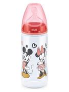 Butelki dla niemowląt - NUK Butelka dziecięca "Minnie Mouse" w kolorze czerwonym - 300 ml - miniaturka - grafika 1