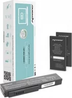 Baterie do laptopów - Movano Bateria Asus M50, N61 BT/AS-M50 - miniaturka - grafika 1