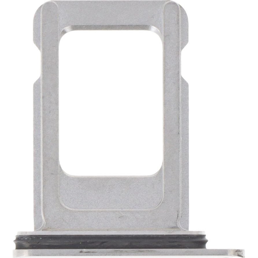 Tacka, slot na kartę SIM z uszczelką do iPhone 11 Pro, biała ORG