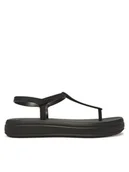 Sandały damskie - Melissa Sandały Sun Leme Platform Ad 35959 Czarny - miniaturka - grafika 1