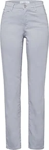 BRAX Damskie spodnie Carola Hose Casual Klassisch, Szary (szary 9), 27W / 30L - Spodnie damskie - miniaturka - grafika 1