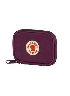 Portfele - Portfel turystyczny Fjallraven Kanken Card Wallet - royal purple - grafika 1