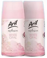 Odświeżacze powietrza - ARIL Odświeżacz powietrza WHITE OPAL wkład 2 szt. - miniaturka - grafika 1