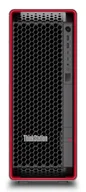 Zestawy komputerowe - Lenovo ThinkStation P8 AMD Ryzen Threadripper PRO 7975WX 128 GB DDR5-SDRAM 2 TB SSD Windows 11 Pro Tower Stanowisko Czarny - miniaturka - grafika 1